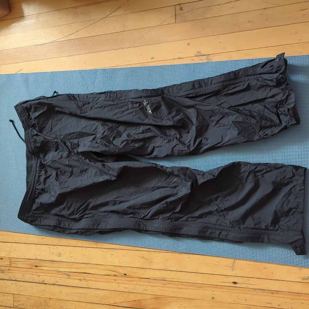 EMS Black Women's Rain/Snow Shell